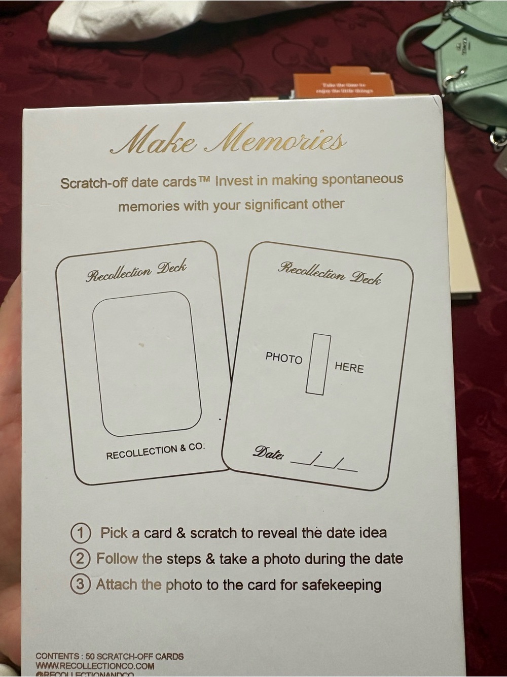 Couples Adventure & Memory Journal Set - Picture 8 of 9